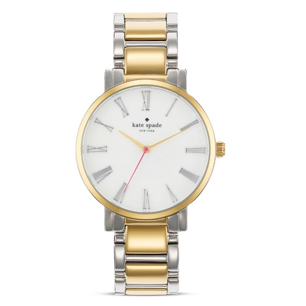 Kate Spade New York
Large Two Tone Roman Numeral Gramercy Watch, 38mm